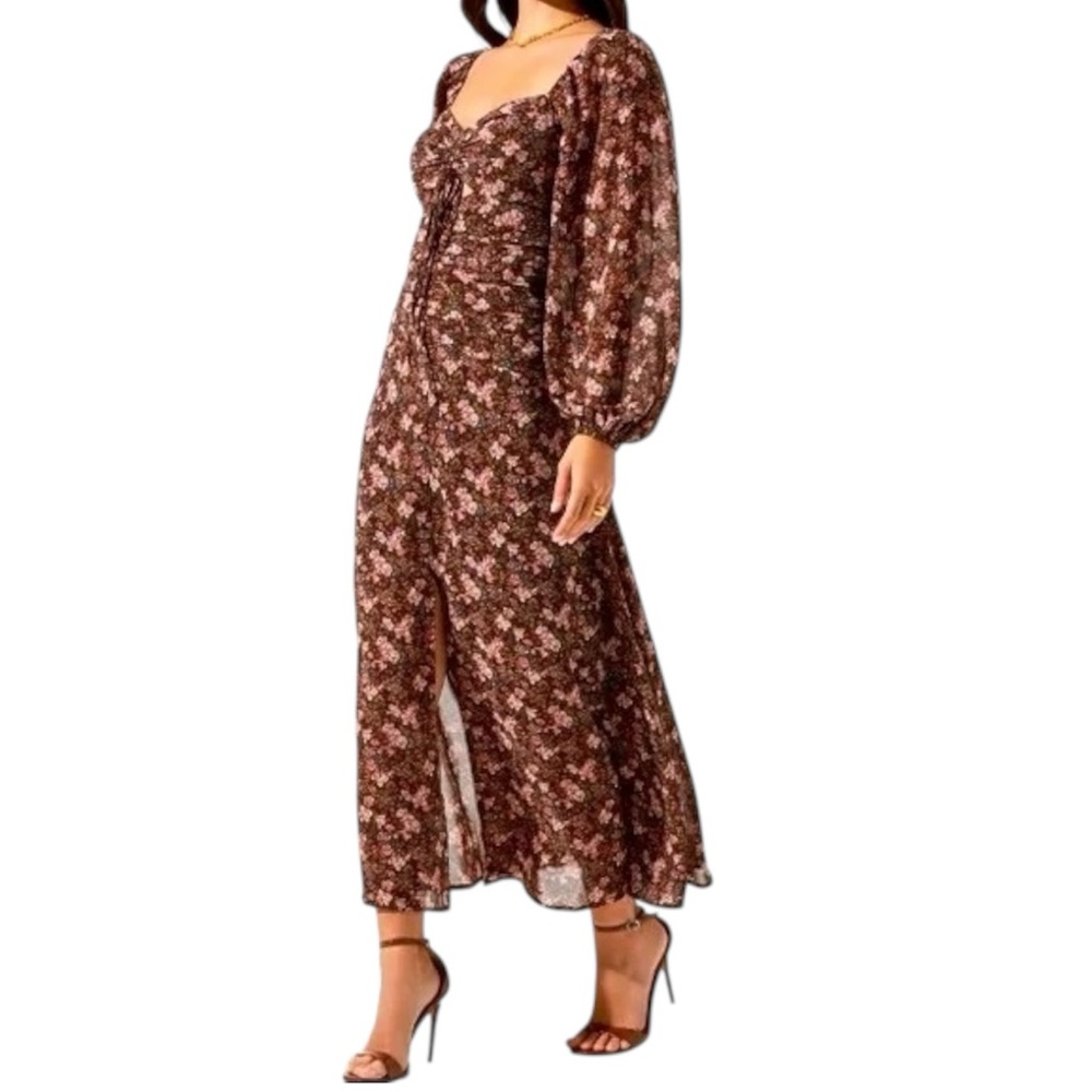 ASTR The Label Floral Dress - Picture 11 of 11